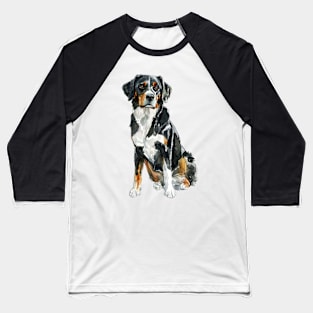 Appenzeller Sennenhund Baseball T-Shirt